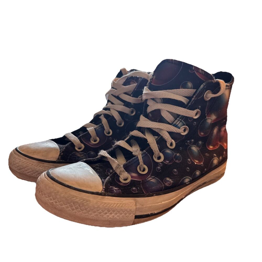 Converse Chuck Taylor All Star Hi Sneakers Bubbles Mens 4.5 Womens 6.5 Rare